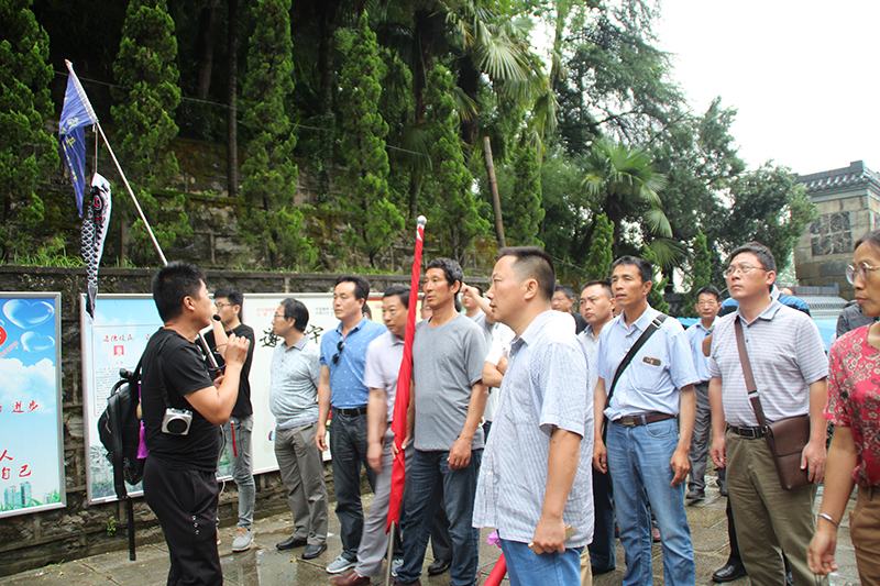 2017年7月1日党建活动